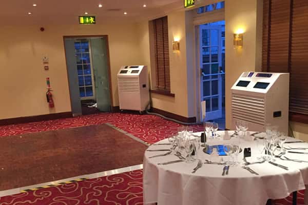 Event and Exhibition Air Conditioning Hire