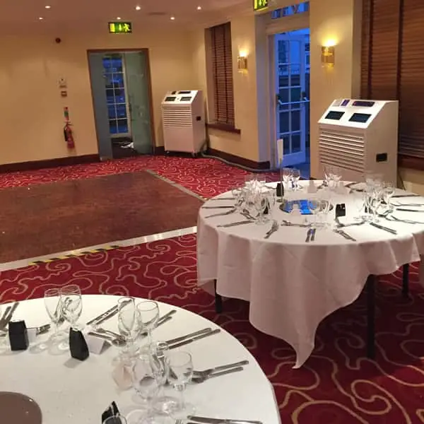 Exhibition & Event Hire Air Conditioning